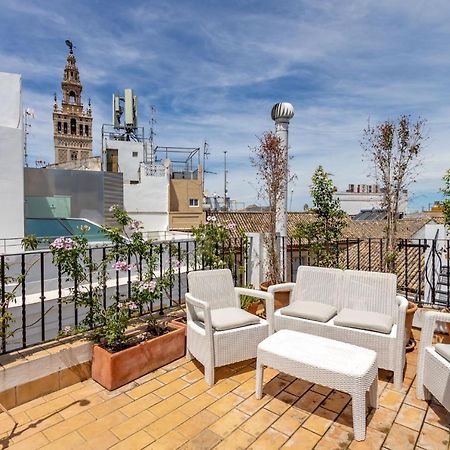Apartamento Abades Giralda Deluxe By Valcambre Sevilla Exterior foto