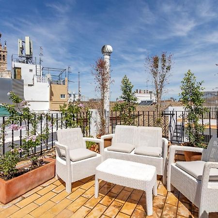 Apartamento Abades Giralda Deluxe By Valcambre Sevilla Exterior foto