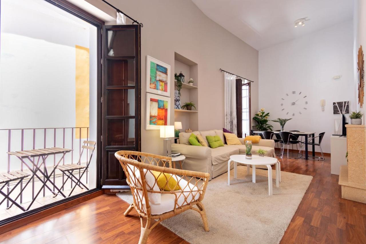 Apartamento Abades Giralda Deluxe By Valcambre Sevilla Exterior foto