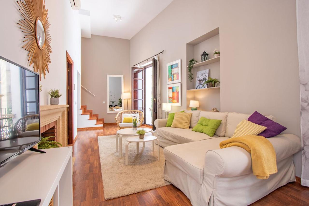 Apartamento Abades Giralda Deluxe By Valcambre Sevilla Exterior foto