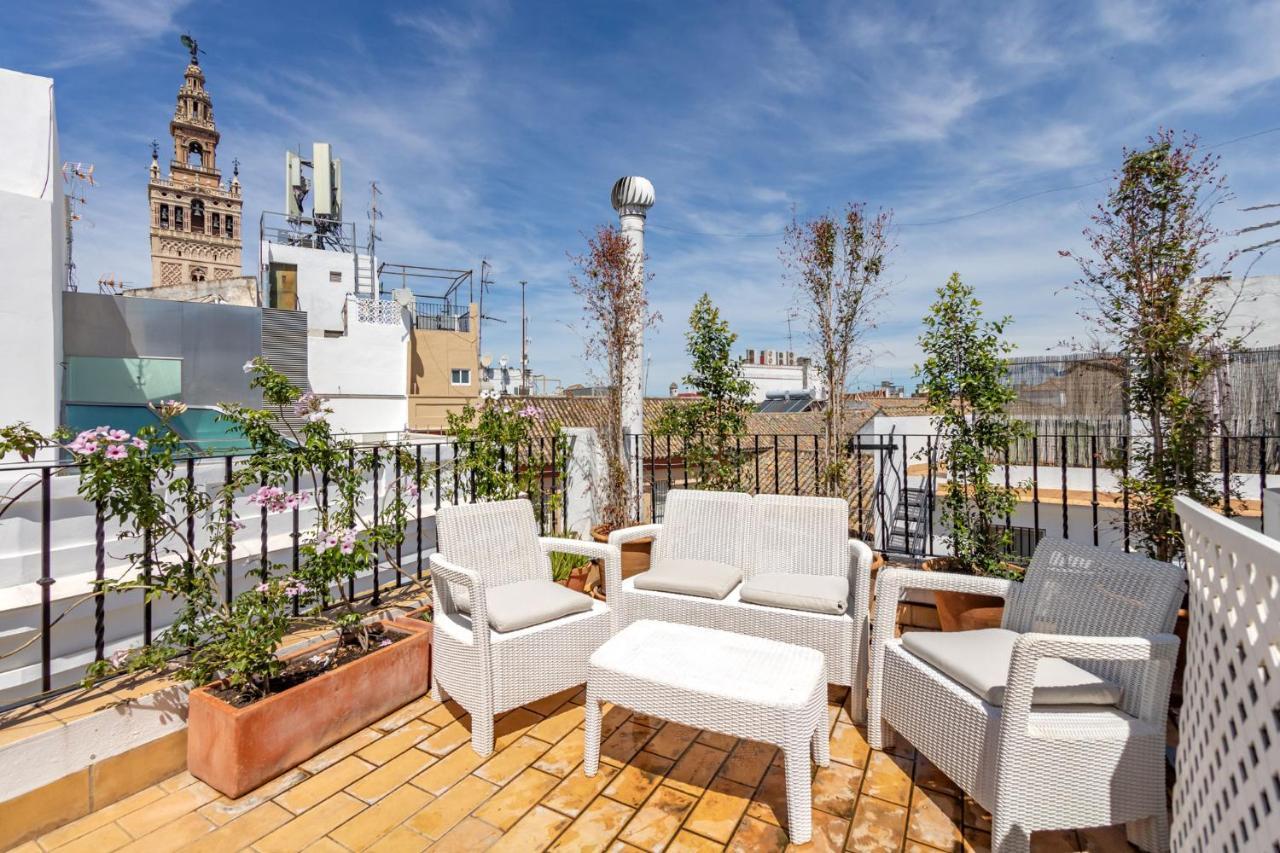 Apartamento Abades Giralda Deluxe By Valcambre Sevilla Exterior foto