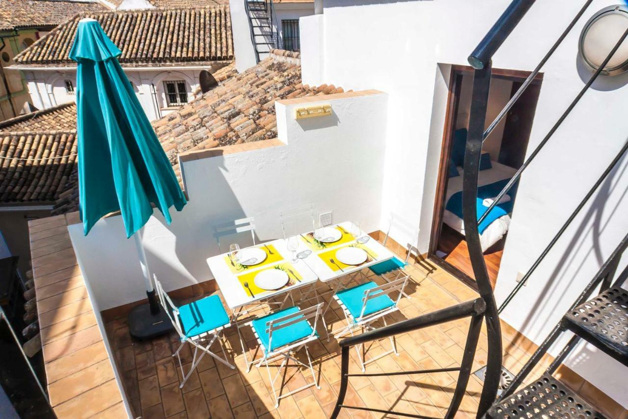 Apartamento Abades Giralda Deluxe By Valcambre Sevilla Exterior foto